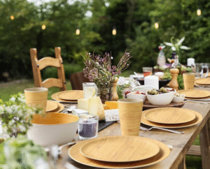 compostable plates