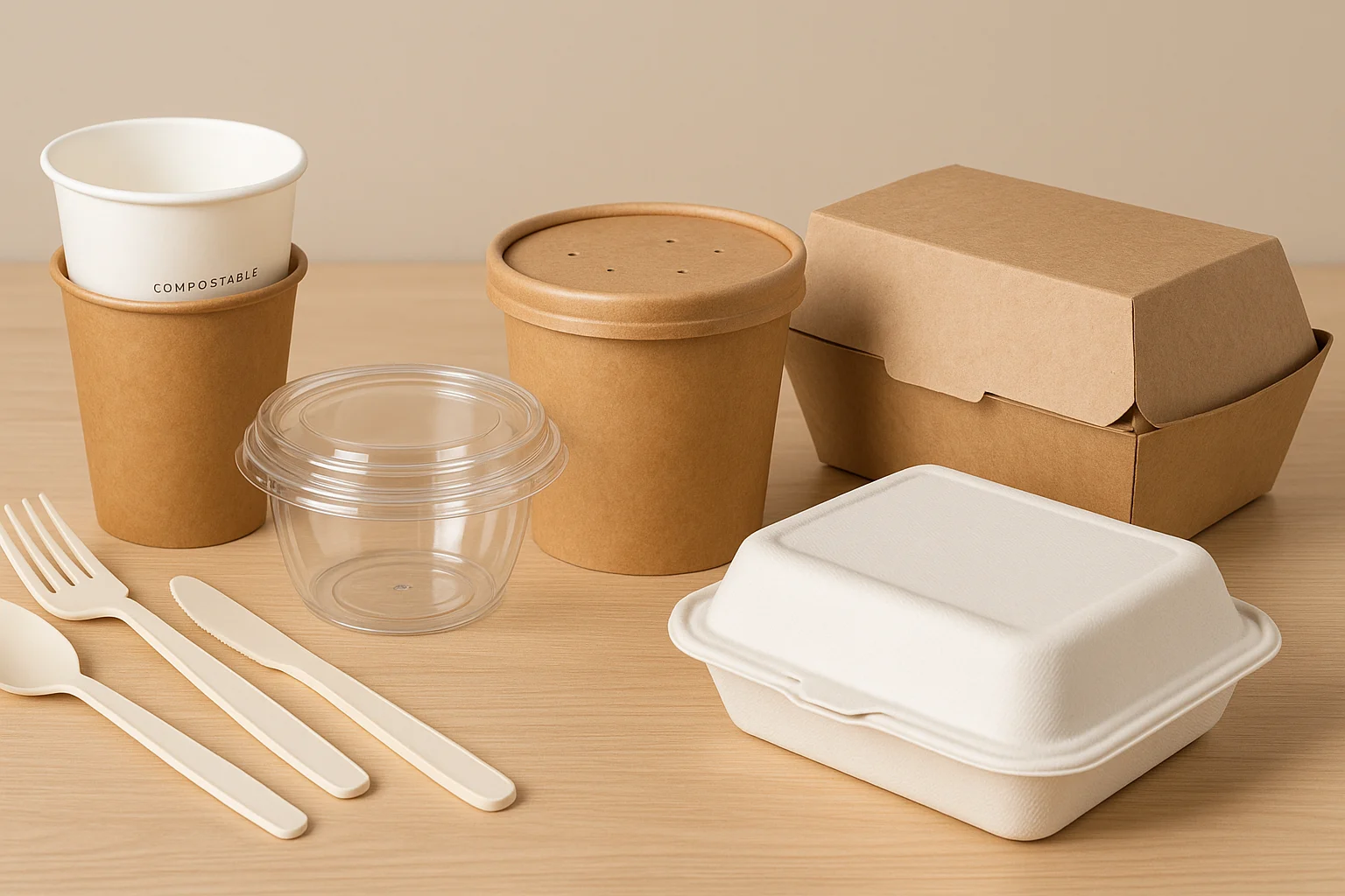 Compostable plastic Bags