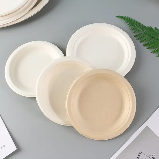 round plate