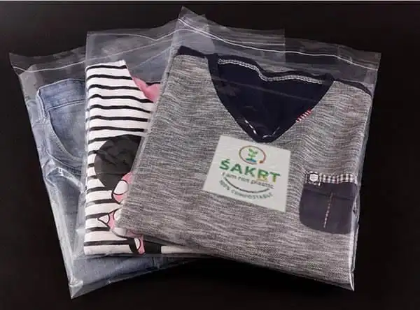 poly bags for garment