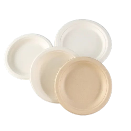 disposable round plates
