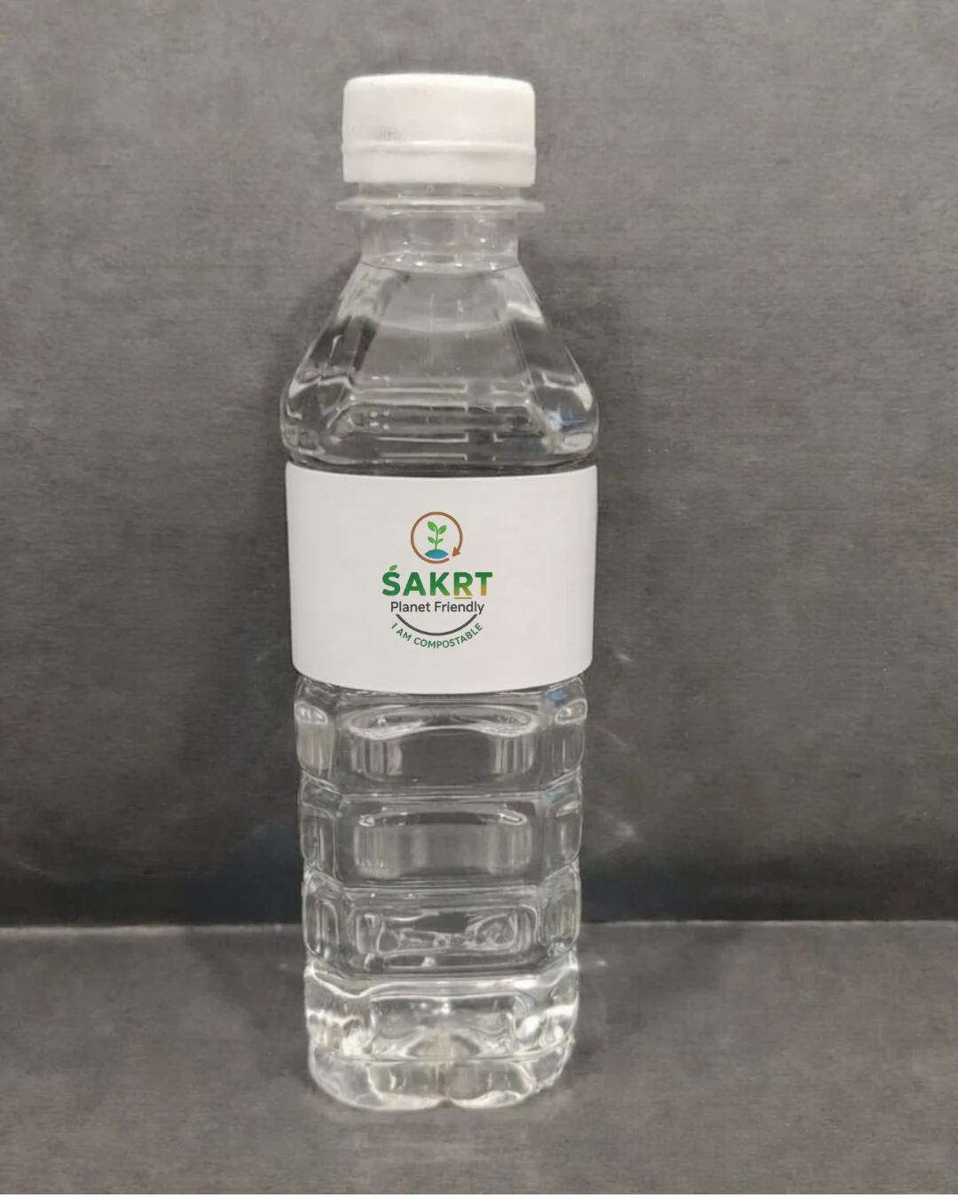 Biodegradable plastic Water Bottle