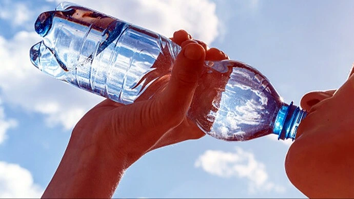 non plastic water bottles