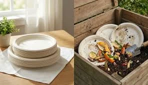 biodegradable eco plates